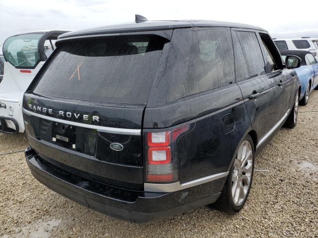 SALGS2FV3HA326039 - 2017 LAND ROVER RANGE ROVE BLACK photo 4