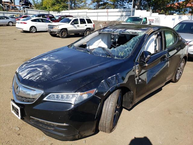 19UUB2F51HA003488 - 2017 ACURA TLX TECH BLUE photo 2