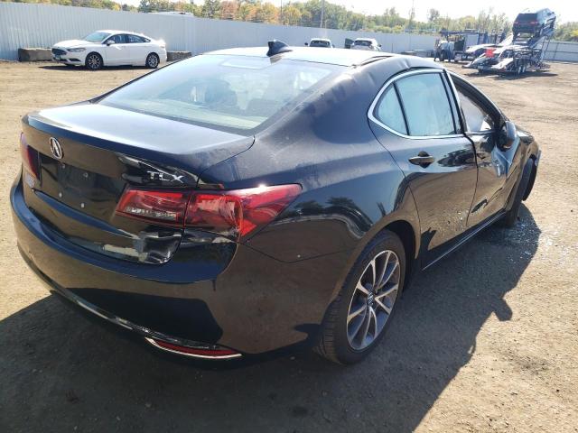 19UUB2F51HA003488 - 2017 ACURA TLX TECH BLUE photo 4