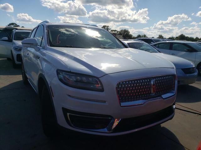 2LMPJ6K98KBL12014 - 2019 LINCOLN NAUTILUS S WHITE photo 1