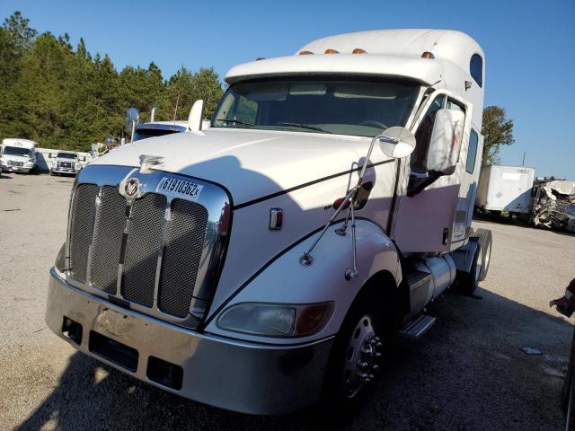 1XP7DB9X45D872565 - 2005 PETERBILT 387 WHITE photo 2