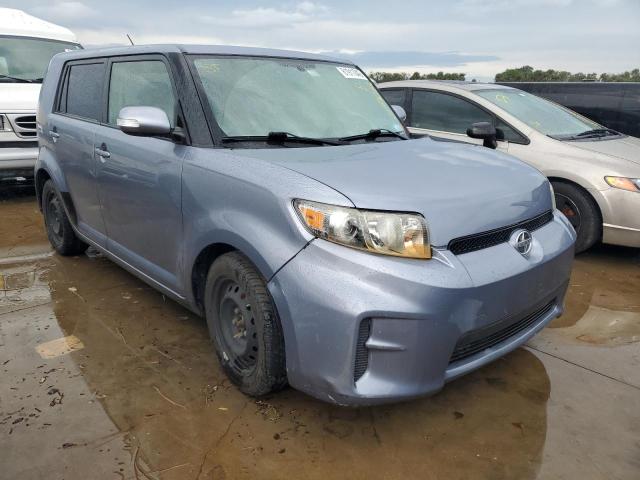 JTLZE4FE6CJ027368 - 2012 TOYOTA SCION XB ვერცხლისფერი ფოტო 1