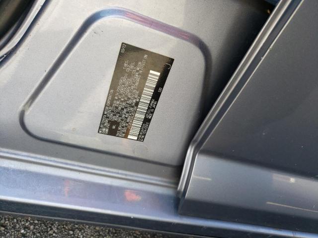 JTLZE4FE6CJ027368 - 2012 TOYOTA SCION XB ვერცხლისფერი ფოტო 10