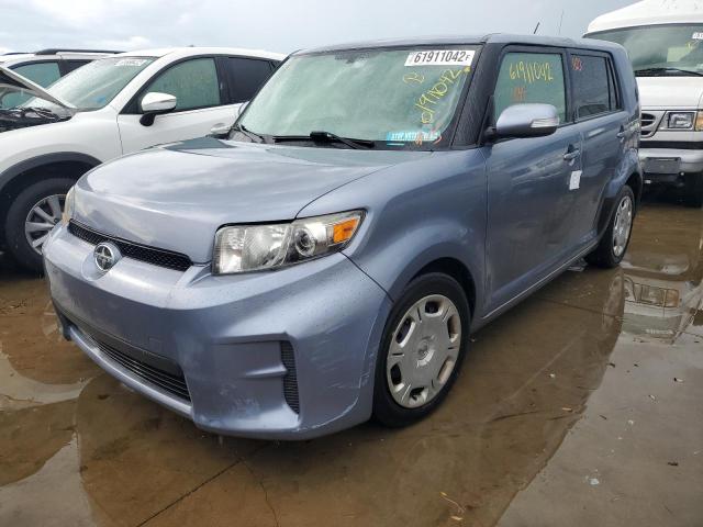 JTLZE4FE6CJ027368 - 2012 TOYOTA SCION XB ვერცხლისფერი ფოტო 2