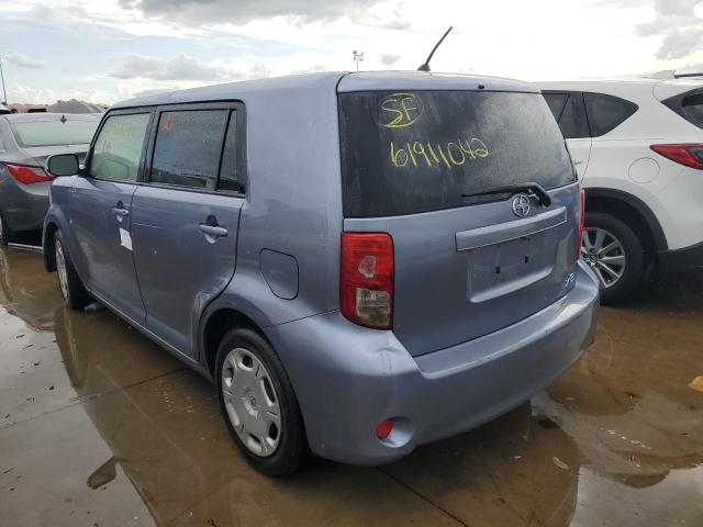 JTLZE4FE6CJ027368 - 2012 TOYOTA SCION XB ვერცხლისფერი ფოტო 3