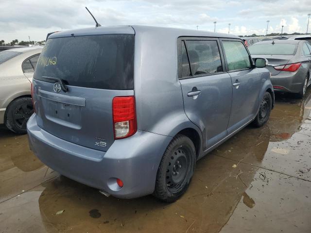 JTLZE4FE6CJ027368 - 2012 TOYOTA SCION XB ვერცხლისფერი ფოტო 4