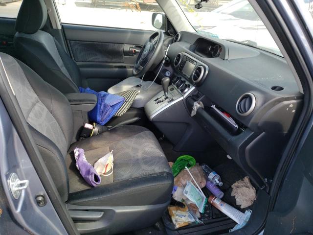 JTLZE4FE6CJ027368 - 2012 TOYOTA SCION XB ვერცხლისფერი ფოტო 5