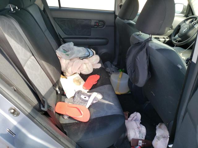 JTLZE4FE6CJ027368 - 2012 TOYOTA SCION XB ვერცხლისფერი ფოტო 6