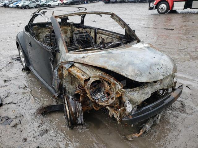 3VWCK21Y03M333353 - 2003 VOLKSWAGEN NEW BEETLE 烧焦的 照片 1