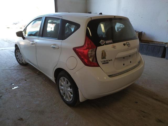 3N1CE2CP5FL428390 - 2015 NISSAN VERSA NOTE WHITE photo 3