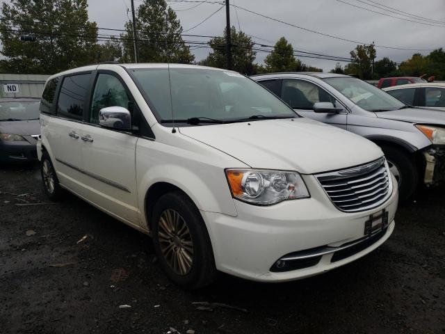 2C4RC1CG9DR649868 - 2013 CHRYSLER TOWN & COU WHITE photo 1