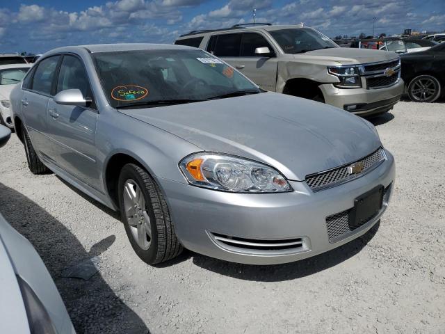 2G1WB5E30G1187025 - 2016 CHEVROLET IMPALA LIM SILVER photo 1