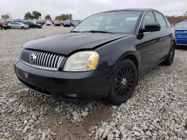 1MEHM43165G604300 - 2005 MERCURY MONTEGO PR 黑色 照片 2