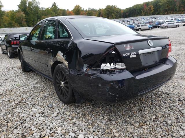 1MEHM43165G604300 - 2005 MERCURY MONTEGO PR 黑色 照片 3
