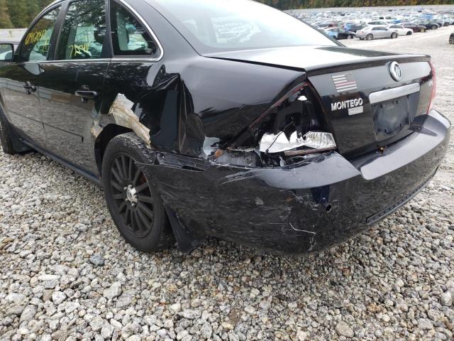 1MEHM43165G604300 - 2005 MERCURY MONTEGO PR 黑色 照片 9