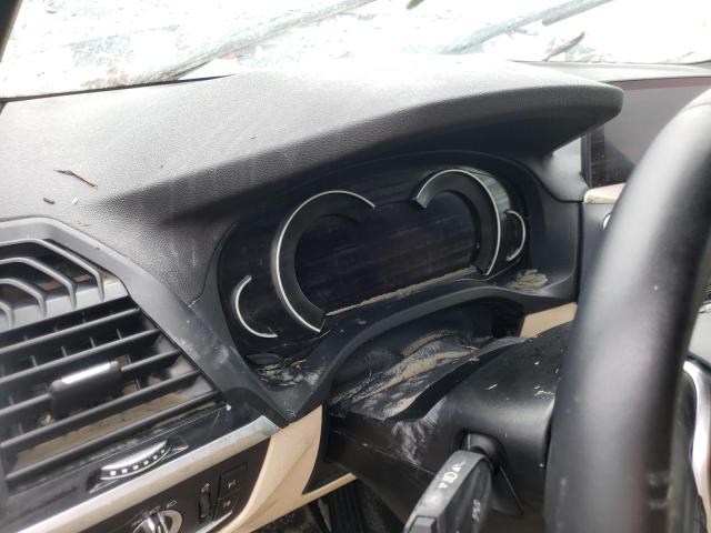 5UXTR9C51KLD97221 - 2019 BMW X3 XDRIVE3 BLACK photo 8