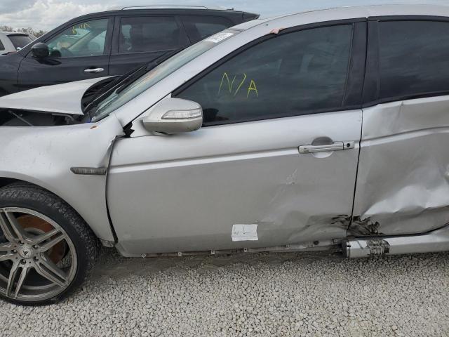 19UUA76547A012006 - 2007 ACURA TL TYPE S SILVER photo 9