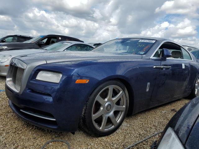 SCA665C5XEUX84675 - 2014 ROLLS-ROYCE WRAITH BLUE photo 2