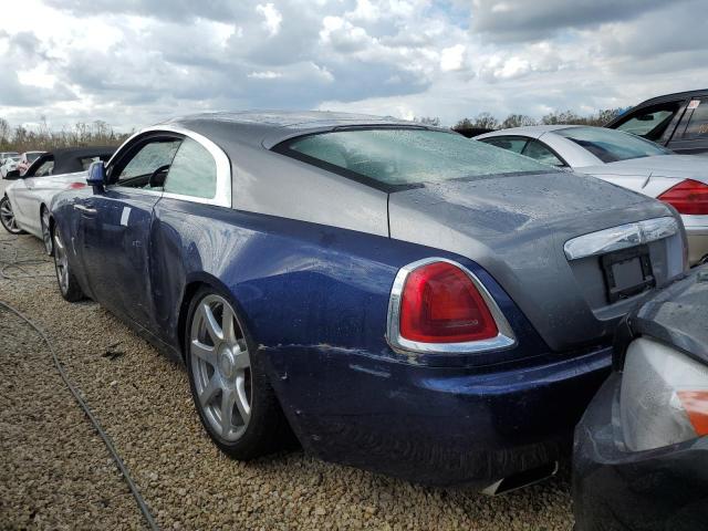 SCA665C5XEUX84675 - 2014 ROLLS-ROYCE WRAITH BLUE photo 3