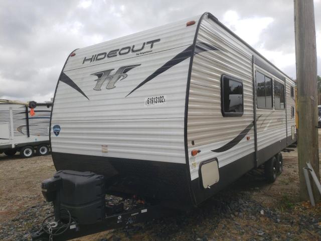 4YDT27225K7245155 - 2019 KEYSTONE HIDEOUT TWO TONE photo 2