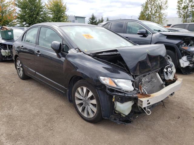 2HGFA1F00AH009896 - 2010 HONDA CIVIC EXL Qara foto 1