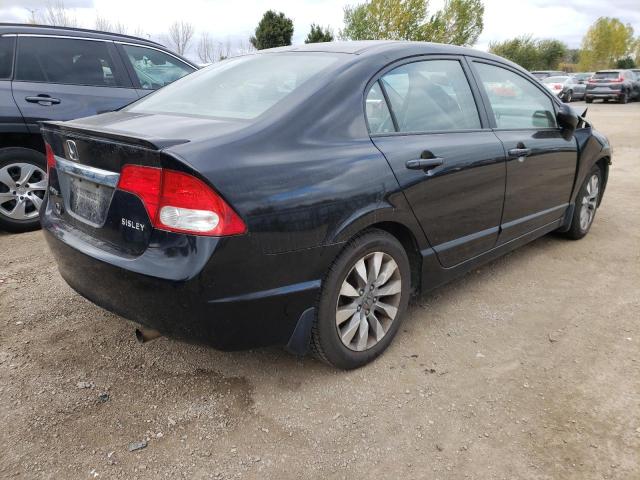 2HGFA1F00AH009896 - 2010 HONDA CIVIC EXL Qara foto 4
