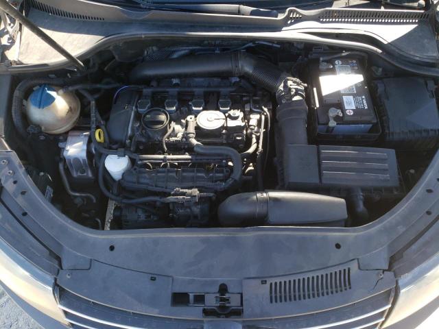 WVWBW7AH6CV003156 - 2012 VOLKSWAGEN EOS KOMFOR 黑色 照片 7