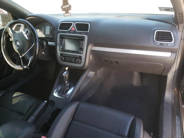 WVWBW7AH6CV003156 - 2012 VOLKSWAGEN EOS KOMFOR 黑色 照片 9