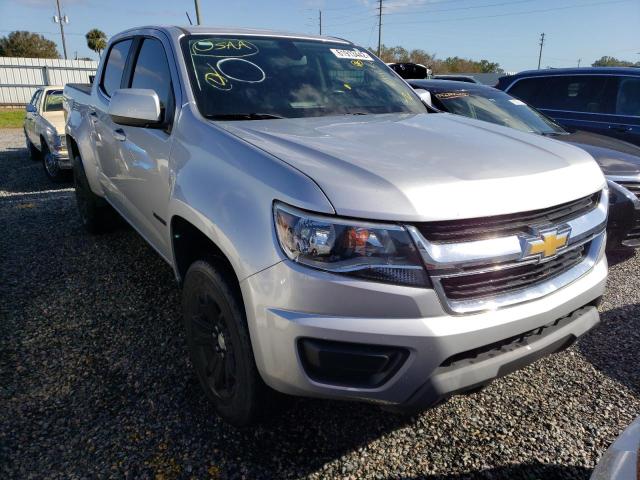 1GCGSCEN7J1323083 - 2018 CHEVROLET COLORADO L SILVER photo 1