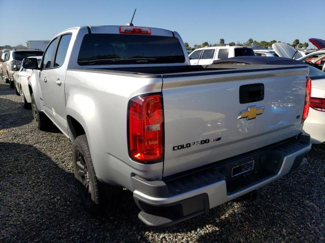 1GCGSCEN7J1323083 - 2018 CHEVROLET COLORADO L SILVER photo 3