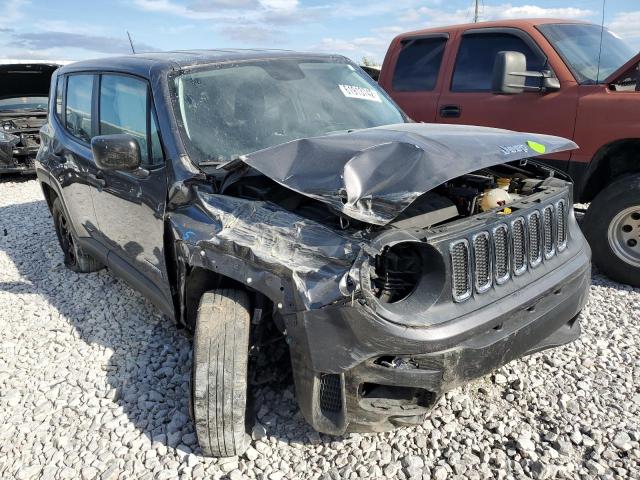 ZACCJBAB2HPG14706 - 2017 JEEP RENEGADE S GRAY photo 1