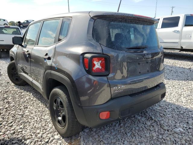 ZACCJBAB2HPG14706 - 2017 JEEP RENEGADE S GRAY photo 3