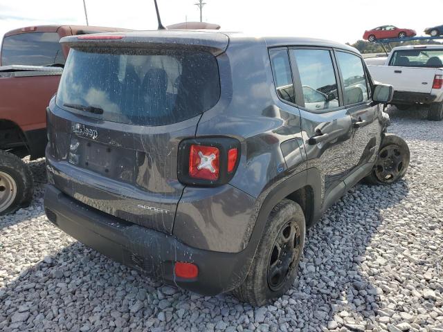 ZACCJBAB2HPG14706 - 2017 JEEP RENEGADE S GRAY photo 4