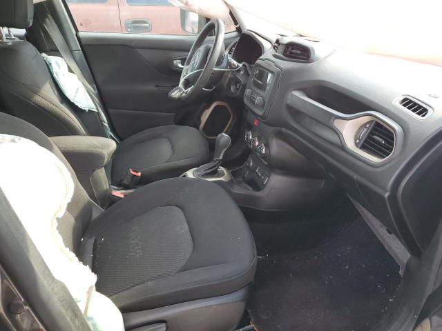 ZACCJBAB2HPG14706 - 2017 JEEP RENEGADE S GRAY photo 5