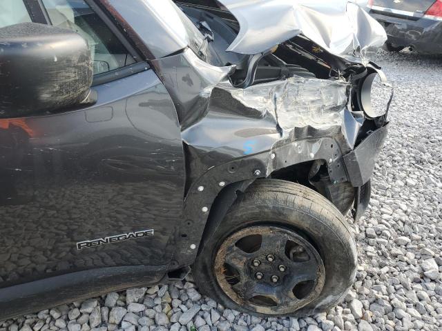 ZACCJBAB2HPG14706 - 2017 JEEP RENEGADE S GRAY photo 9