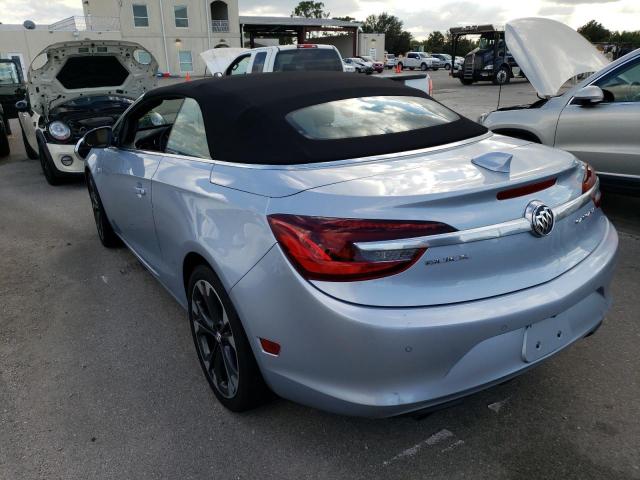 W04WT3N55GG048502 - 2016 BUICK CASCADA PR BLUE photo 3