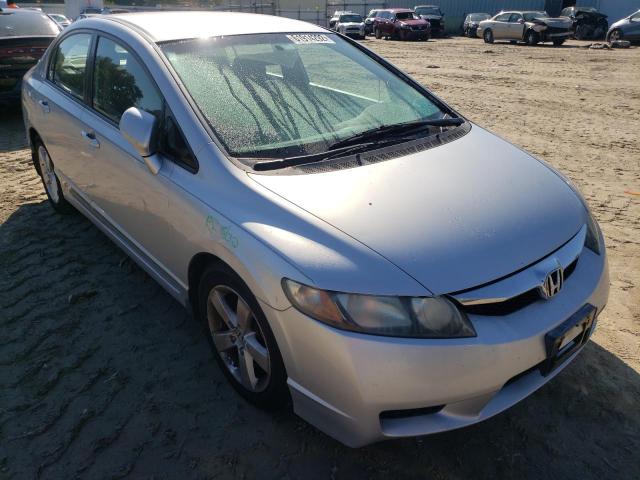 2HGFA1F63AH555855 - 2010 HONDA CIVIC LX-S Ağ foto 1