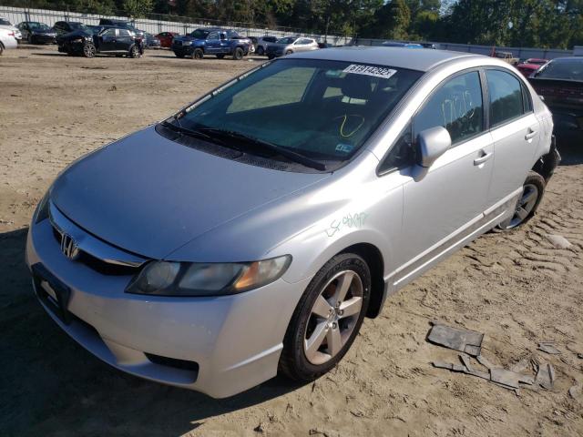 2HGFA1F63AH555855 - 2010 HONDA CIVIC LX-S Ağ foto 2