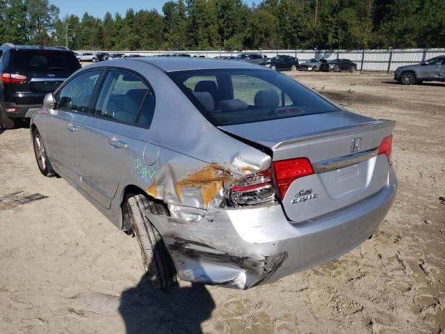 2HGFA1F63AH555855 - 2010 HONDA CIVIC LX-S Ağ foto 3