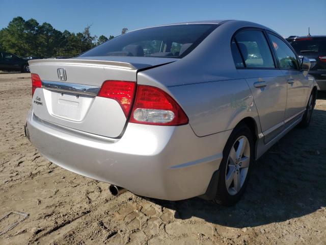 2HGFA1F63AH555855 - 2010 HONDA CIVIC LX-S Ağ foto 4