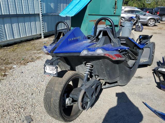 57XAAPHD2N8148796 - 2022 POLARIS SLINGSHOT BLUE photo 6