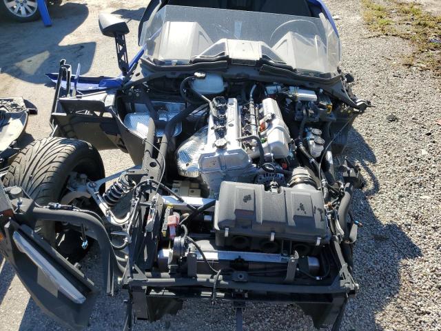 57XAAPHD2N8148796 - 2022 POLARIS SLINGSHOT BLUE photo 7