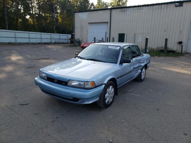 4T1VV21E3MU063715 - 1991 TOYOTA CAMRY DLX 蓝色 照片 2
