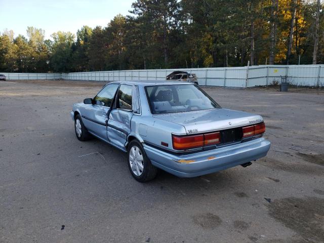 4T1VV21E3MU063715 - 1991 TOYOTA CAMRY DLX BLUE photo 3