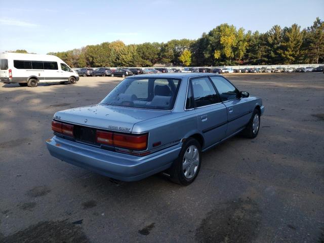 4T1VV21E3MU063715 - 1991 TOYOTA CAMRY DLX 蓝色 照片 4