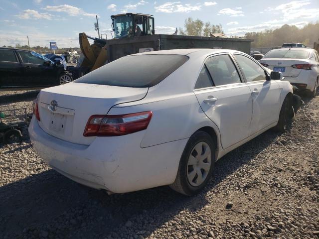 4T1BE46K18U759346 - 2008 TOYOTA CAMRY CE WHITE photo 4