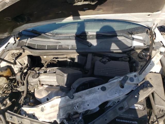 4T1BE46K18U759346 - 2008 TOYOTA CAMRY CE WHITE photo 7