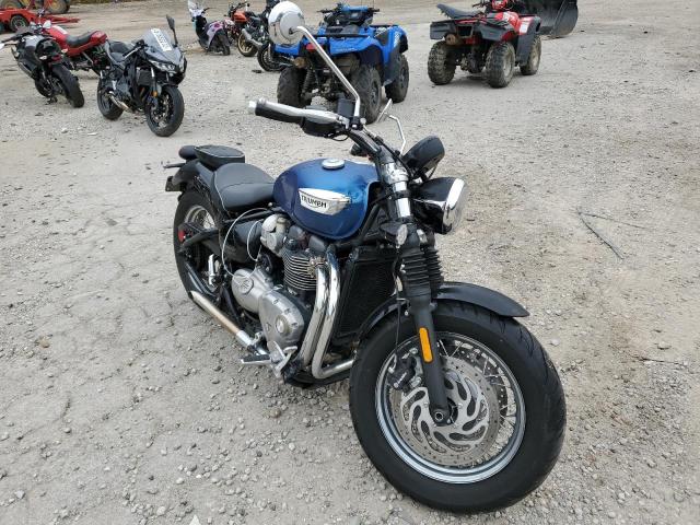 SMTD46HL6LT972651 - 2020 TRIUMPH MOTORCYCLE BONNEVILLE BLUE photo 1