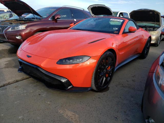 SCFSMGBW3MGP05400 - 2021 ASTON MARTIN VANTAGE ORANGE photo 2