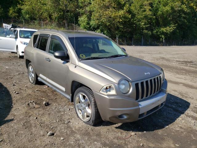 1J8FF57W57D144543 - 2007 JEEP COMPASS LI SILVER photo 1